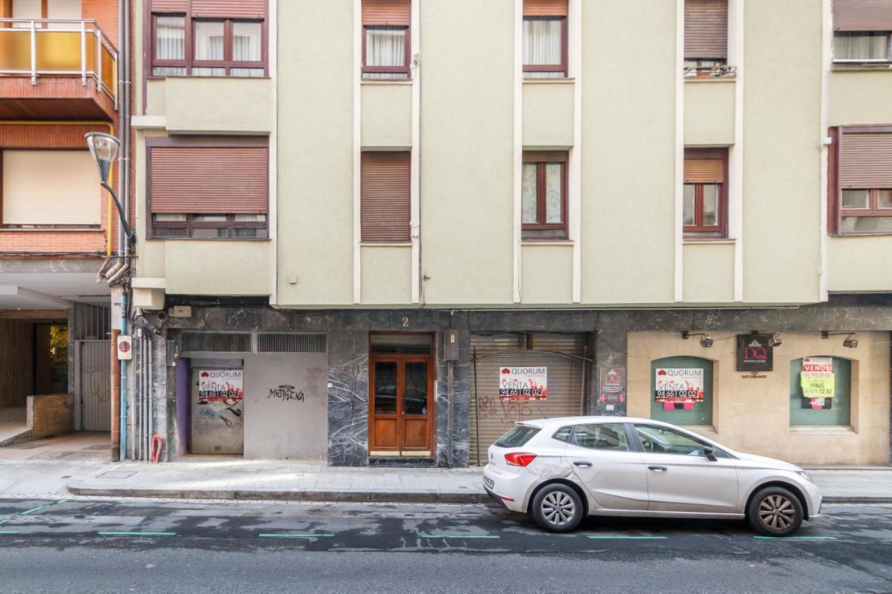 Bilbao Heart 2Bdr Apartment - Parking Privado Opcional エクステリア 写真